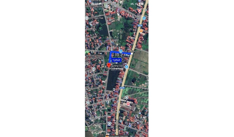 Bán lô đất đấu giá Trường Thịnh Ứng Hòa LK02-02 giá 44 triệu/m2
